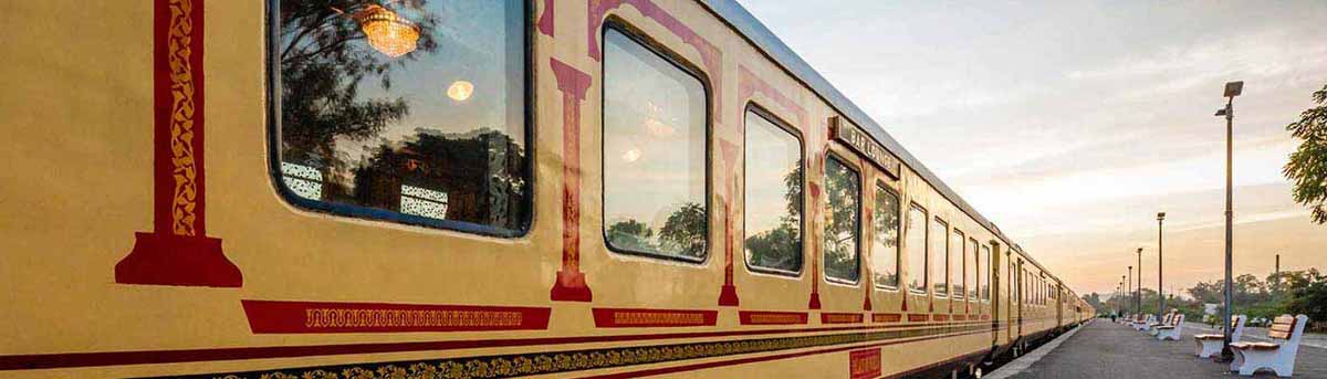 Palace on Wheels Luxury Train India