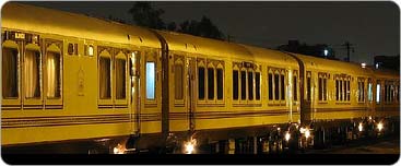 Palace on Wheels Luxury Train India