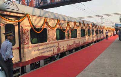 Buddhist Circuit Luxury Trains India