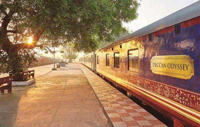 Deccan Odyssey Luxury Trains India