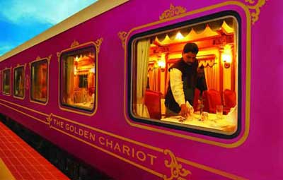 The Golden Chariot Luxury Train India