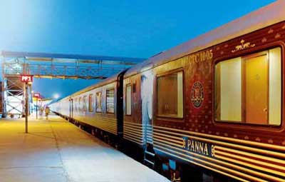 The Maharajas Express Luxury Trains India